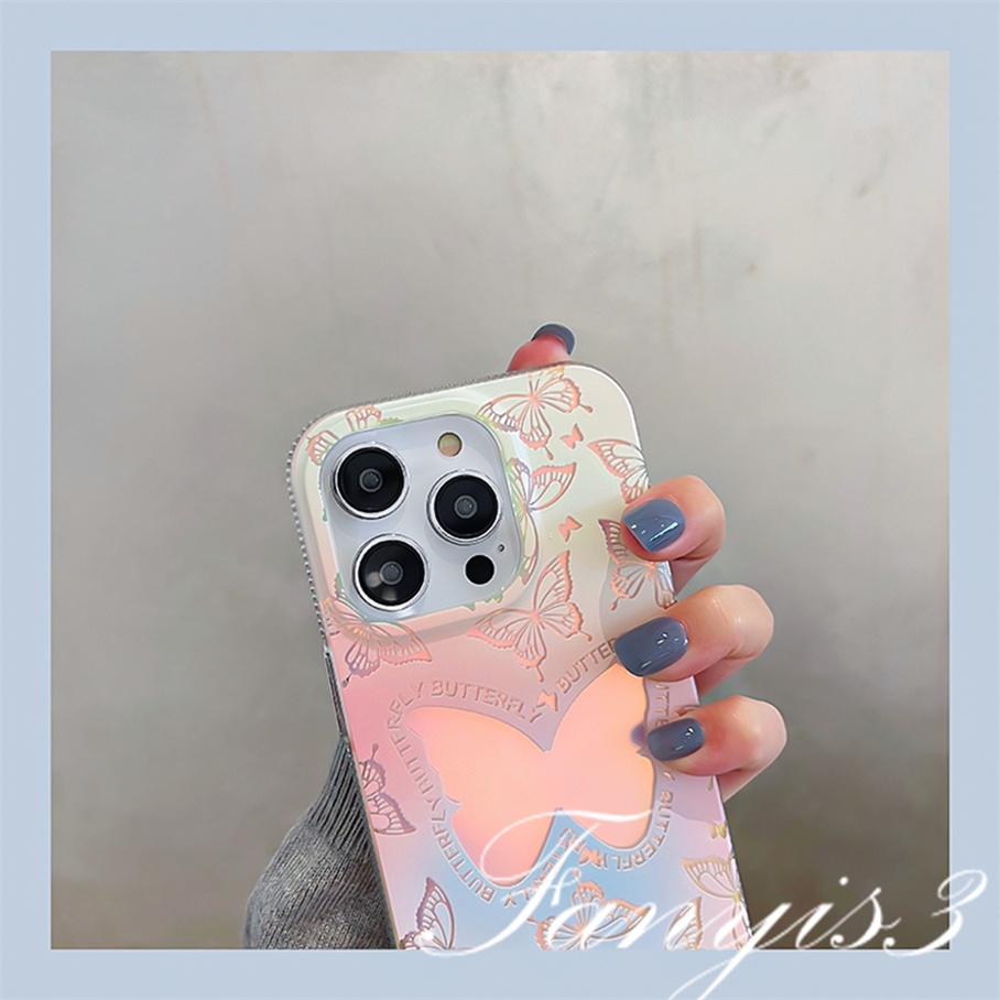 Redmi 12C 10C 10A 10 9 9A 9C 9T Note 12 11 Pro+ 11s 11 10s 10 9s 9 8 Pro Xiaomi Poco X4Pro X3 Pro X3NFC M3 M4 F3 Mi 11 Lite 10T Pro Fantasy Butterfly Phone Case TPU Sarung Soft Cover