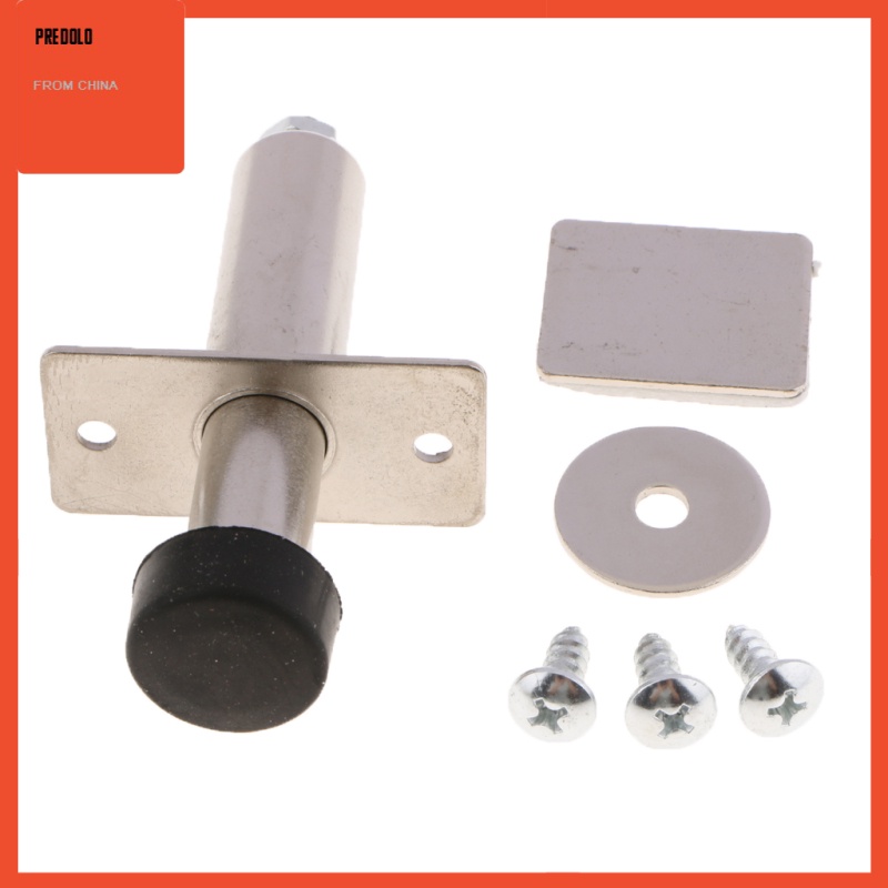 [Predolo] Dop Pintu Stainless Chrome Door Boot Trunk Popper Custom