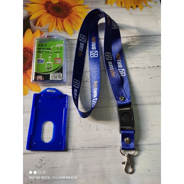 

Tali BRI life / Lanyard BRI life / Tali idcard Bri Life Bumn- High Quality Printing