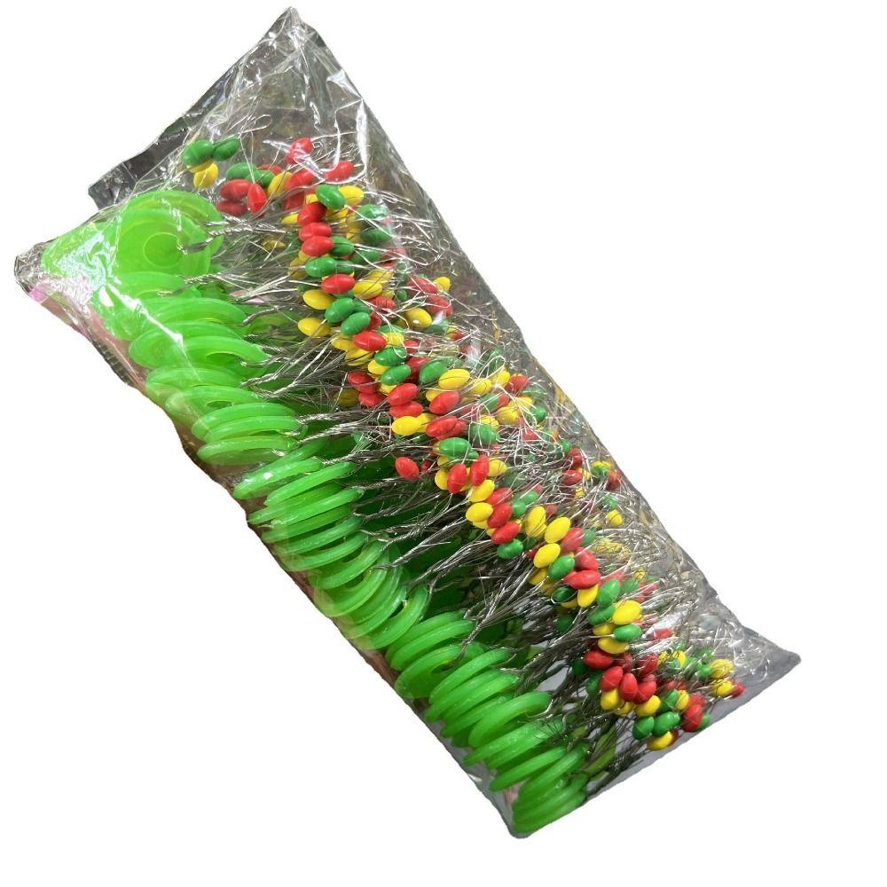 AUGUSTINA Pelampung Oval Agustina 600pcs 600pcs 100group Anti Slip Mancing Floating Beans Pelampung Karet Mancing Stopper Pelampung Bal Pelampung Kacang