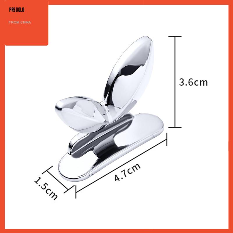 [Predolo] Toilet Seat Lifter 2x Dudukan Toilet Cover Holder Untuk Permukaan Toilet Berbeda