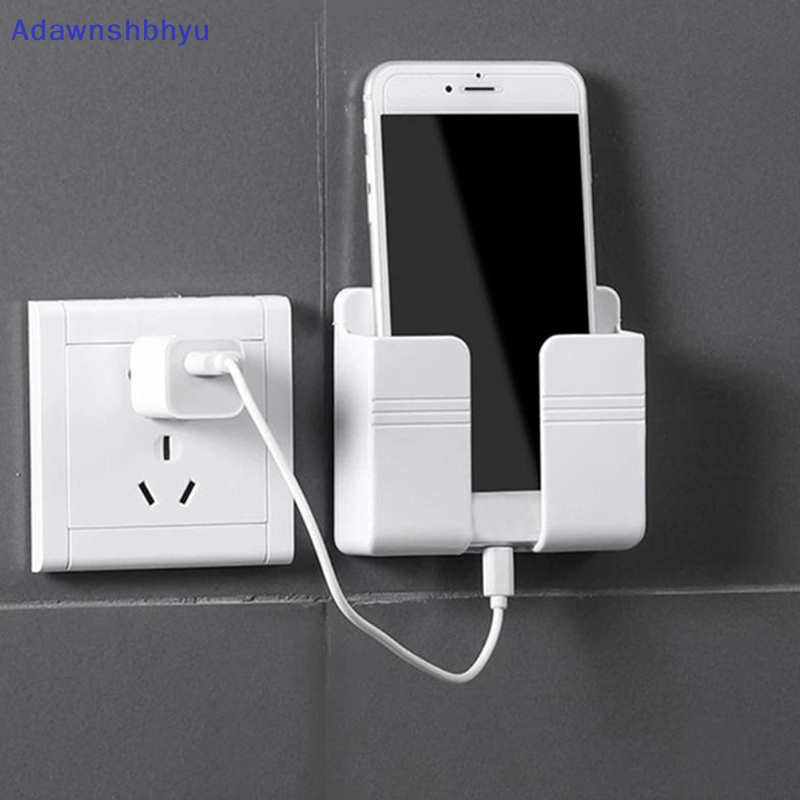 Adhyu Phone Charging Holder Tempel Dinding Stand Perekat Bedside Phone Charging ID