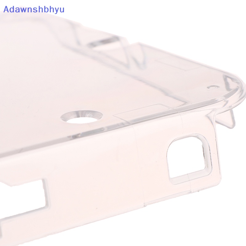 Adhyu Shell Cover Hard Case Pelindung Bahan Plastik Transparan Tahan Lama Untuk Nintendo 2DS ID