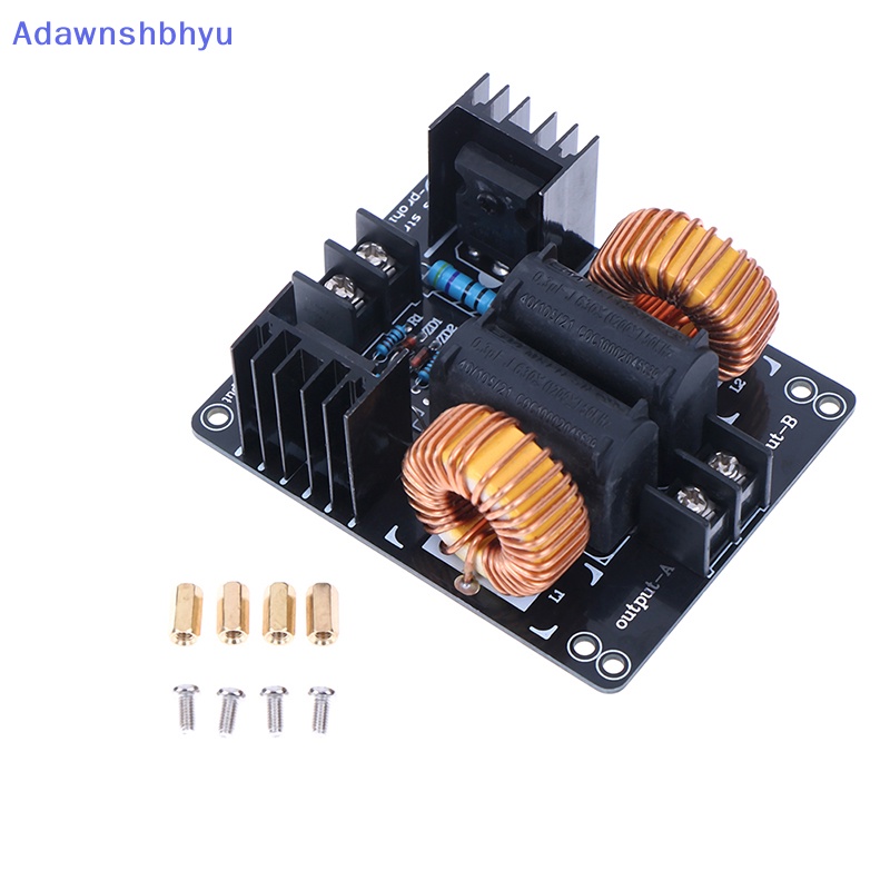 Adhyu ZVS 1000W Modul Papan Heag Induksi Tegangan Tinggi Flyback Driver Heater ID