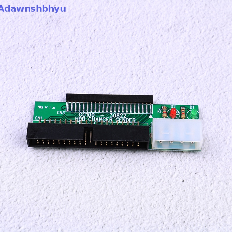 Adapter converter hdd laptop Adhyu 3.5 ide male to 2.5 ide female 44pin Ke 40pin ID