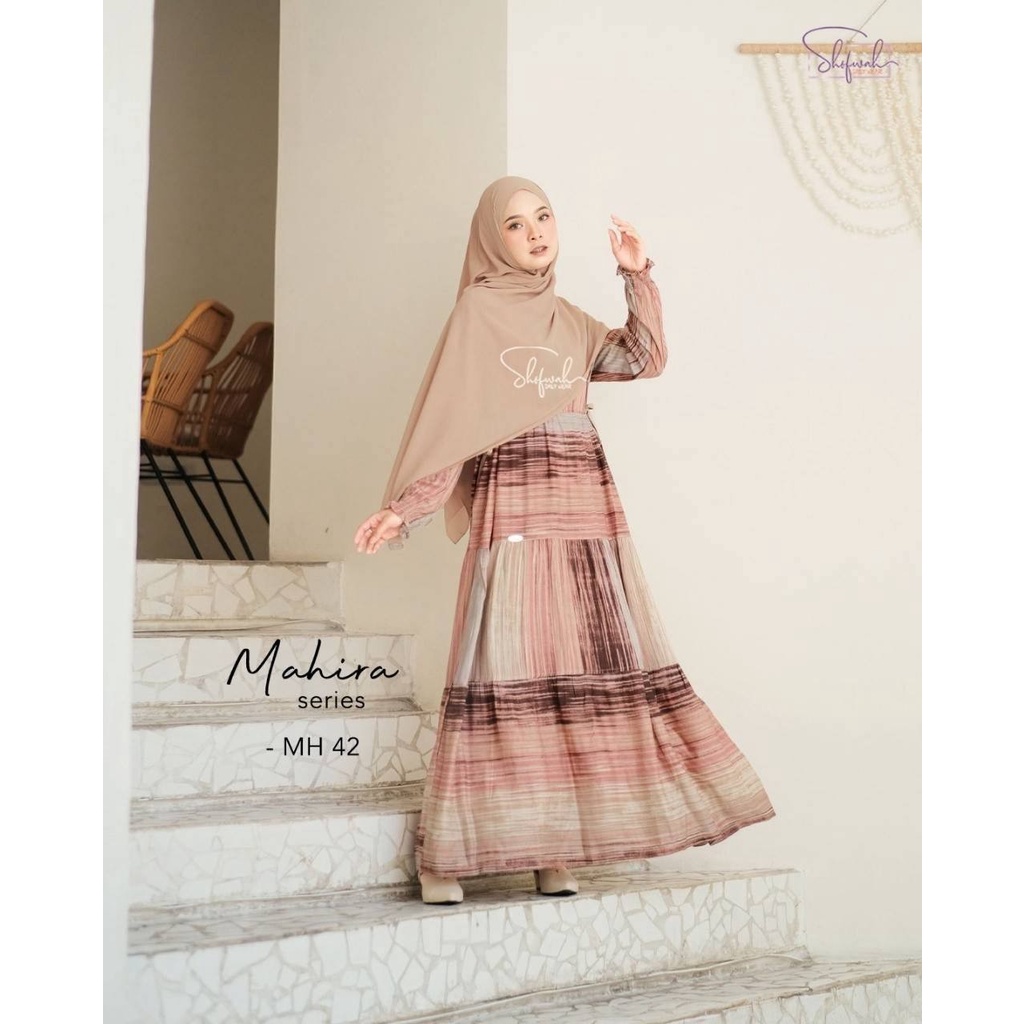 Shofwah - Mahira 42 Dress Cantik Adem