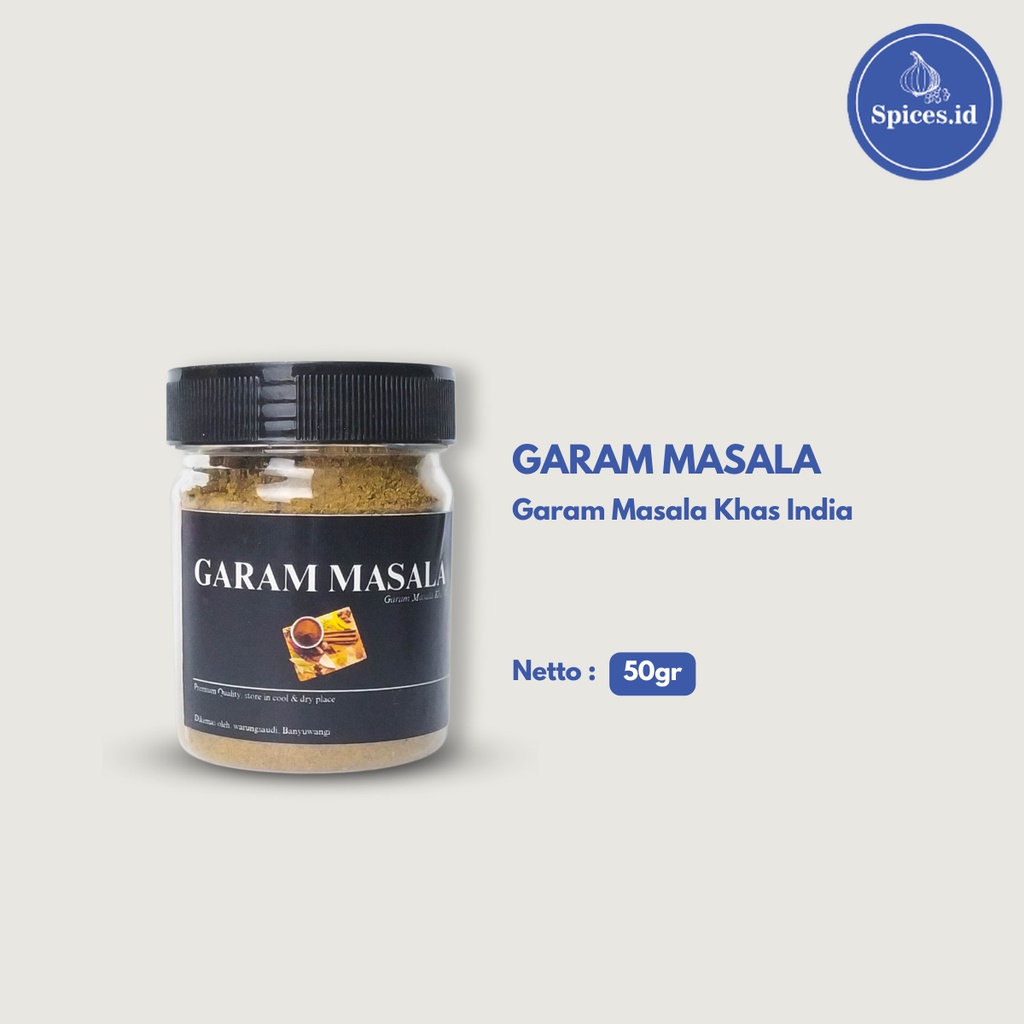 

SPICES Bumbu Masak Masakan India Biryani Chicken Rice - Garam Masala - Premium Quality