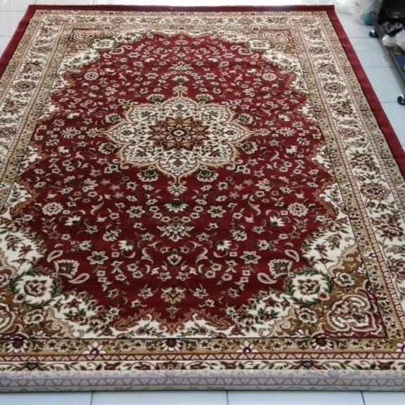 karpet permadani semi turki ukuran besar 300x400