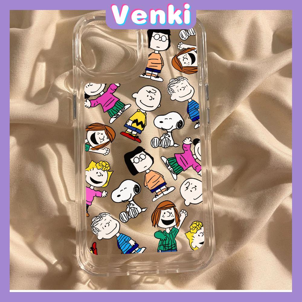 For iPhone 11 iPhone Case Clear Big Hole Space Case TPU Soft Case Shockproof Protection Camera Cute Cartoon Compatible with iPhone 14 13 Pro max 12 Pro Max 11 xr xs max 7Plus 8Plus