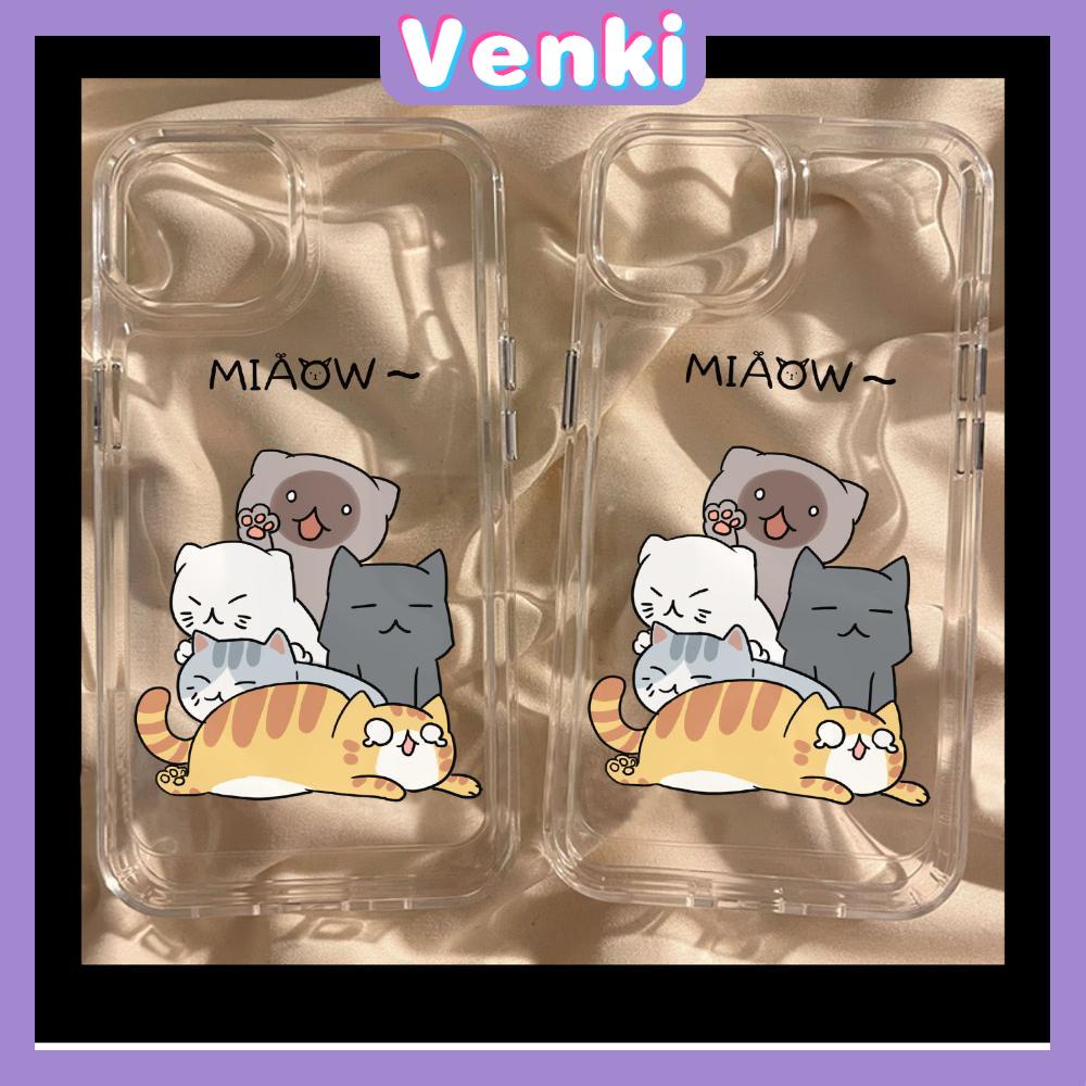 For iPhone 11 iPhone Case Clear Big Hole Space Case TPU Soft Case Shockproof Protection Camera Cute Cat Dog Compatible with iPhone 14 13 Pro max 12 Pro Max 11 xr xs max 7Plus 8Plus