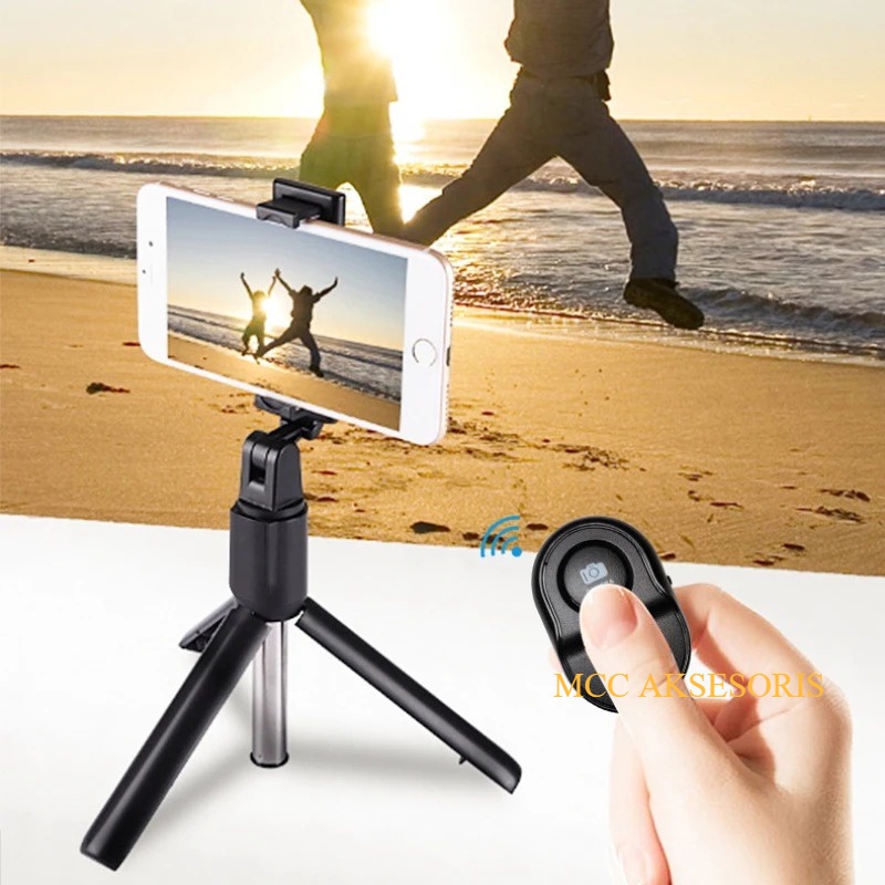 MCC Smartfish Selfie Camera Remote Control Bluetooth V4 Remot Shutter Wireless Pengendali Jarak Jauh Nirkabel Untuk Android IOS