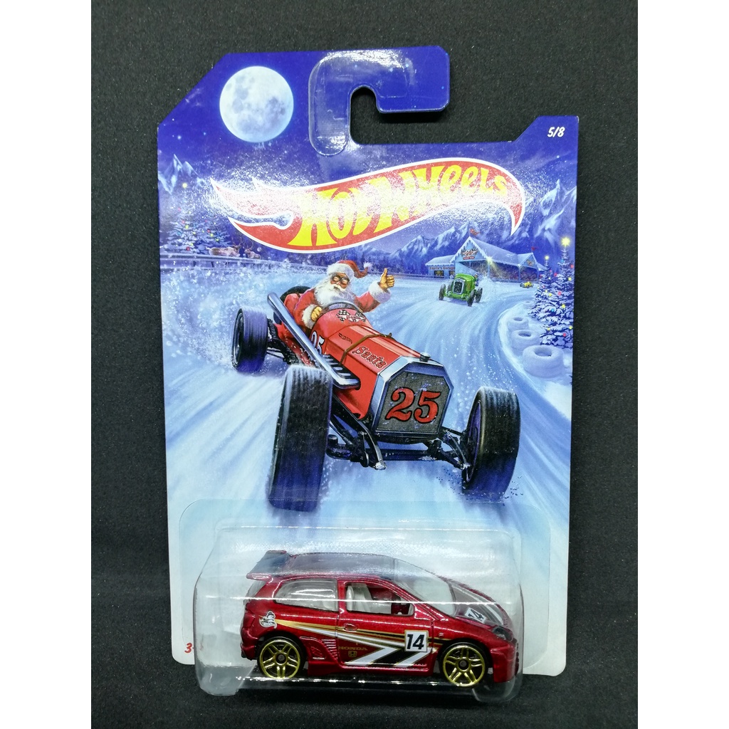 HOT WHEELS HOLIDAY HOT RODS HONDA CIVIC