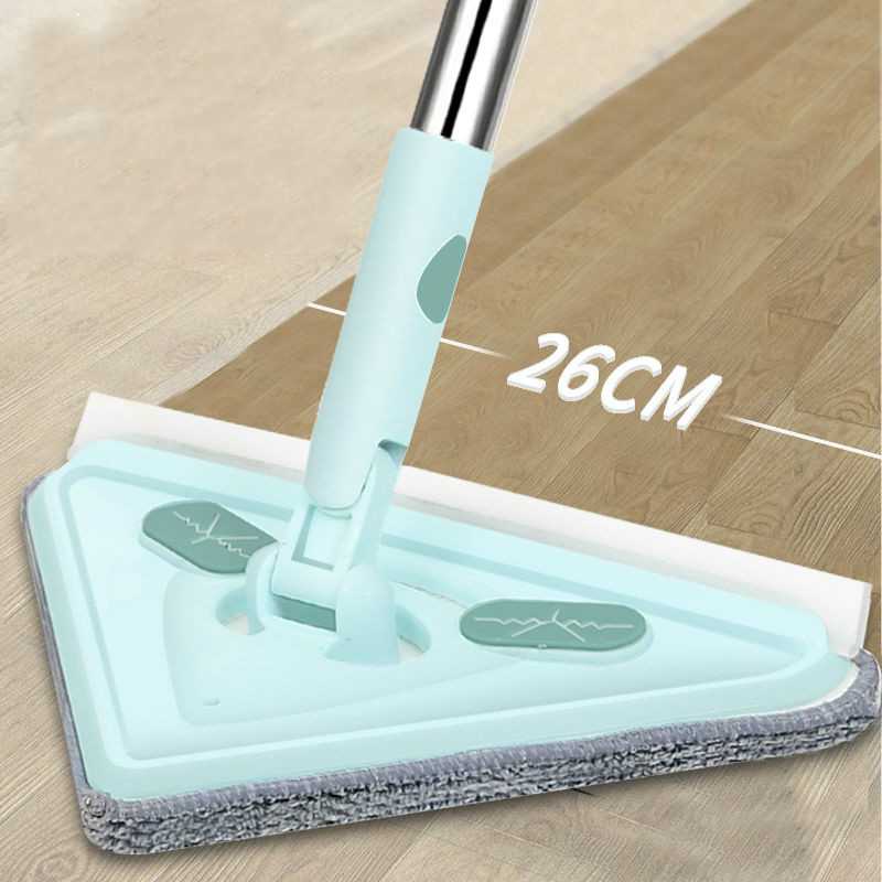 TD - DPR LzWing Alat Pel Segitiga Multifungsi Floor Windows Wiper - LZ26