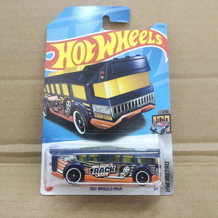 Hotwheels Hot Wheels High Biru Tua - Lot H 2023