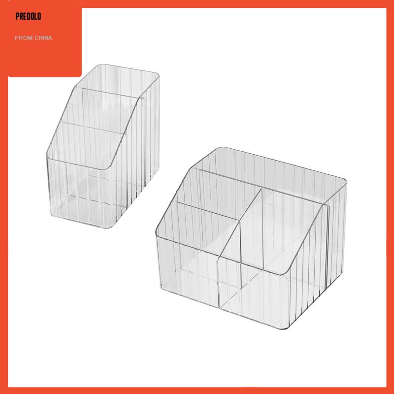 [Predolo] Kotak Penyimpanan Kamar Mandi Dresser Table Organizer Untuk Dekorasi Ruang Tamu Apartemen