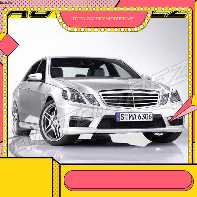 Bodykit Mercy E-Class W212 E63 AMG 2009 - 2013 Taiwan Termurah