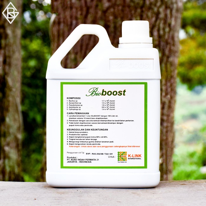 Klink Bio Boost | Pupuk Organik Klink | Pupuk Untuk Pertanian Organik