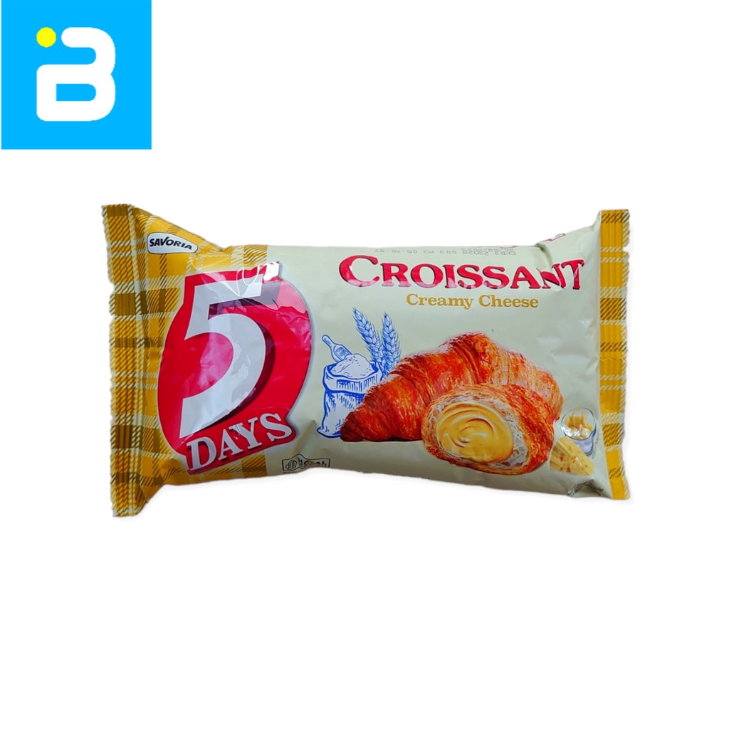 

5 Days Croissant Creamy Cheese 60G