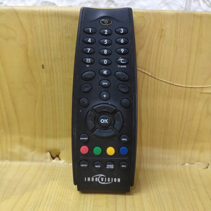 Remote Remot Decoder Indovision Original