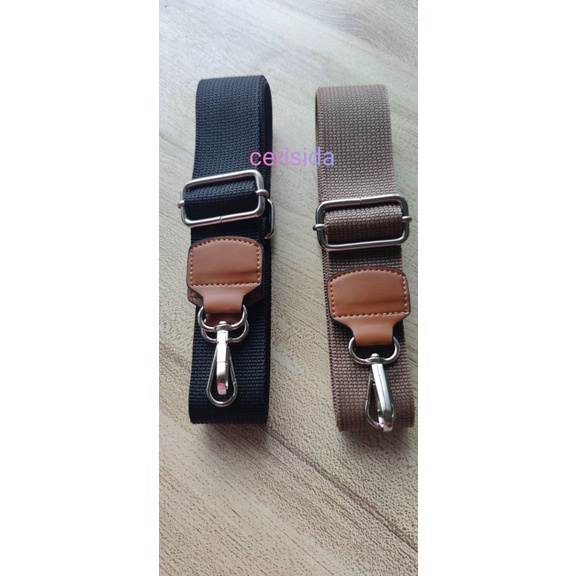 HARGA PROMO/LONGSTRAP /TALI TAS SLEMPANG POLYPROPILINERING DOBEL3,8 CM