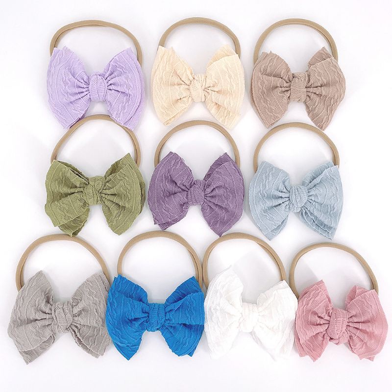 (Pimenova) new bandana pita nylon baby headband