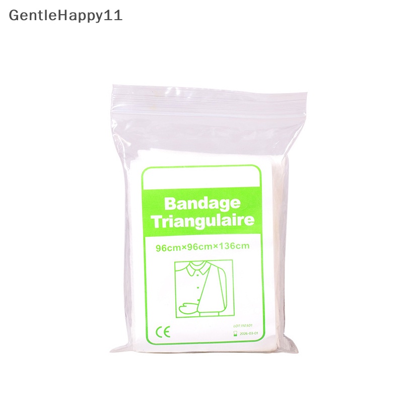 Gentlehappy 1pcs Segitiga First Aid bandage Frakture Fixation First Aid id