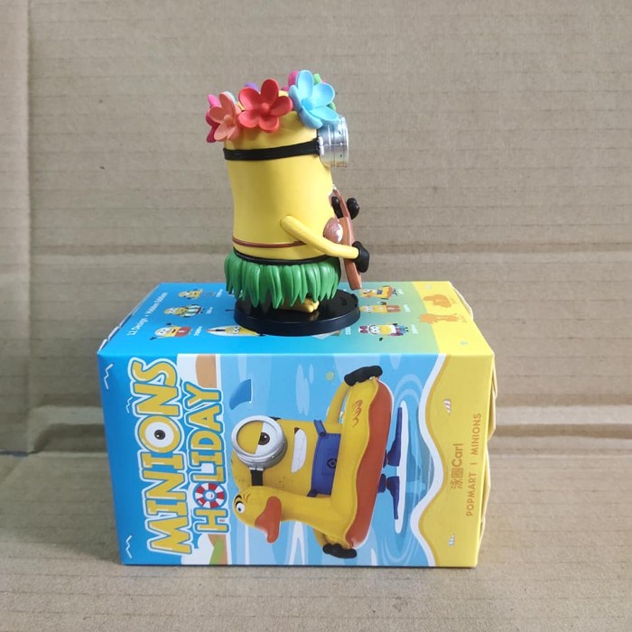 Second Chance Pop Mart Minions Holiday Tom Ukulele