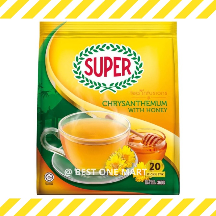 

[MS] Super Instant "Teh Kembang" / Chrysanthemum With Honey 360g