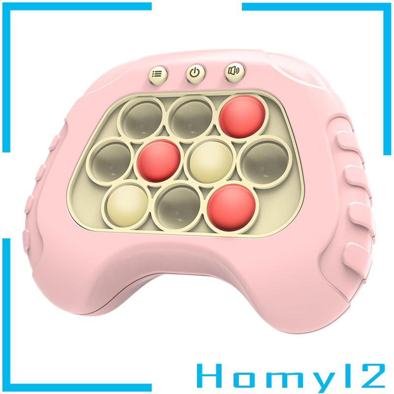 [HOMYL2] Terobos Konsol Game Sensory Toy Handheld Games Speed Push Game Machine