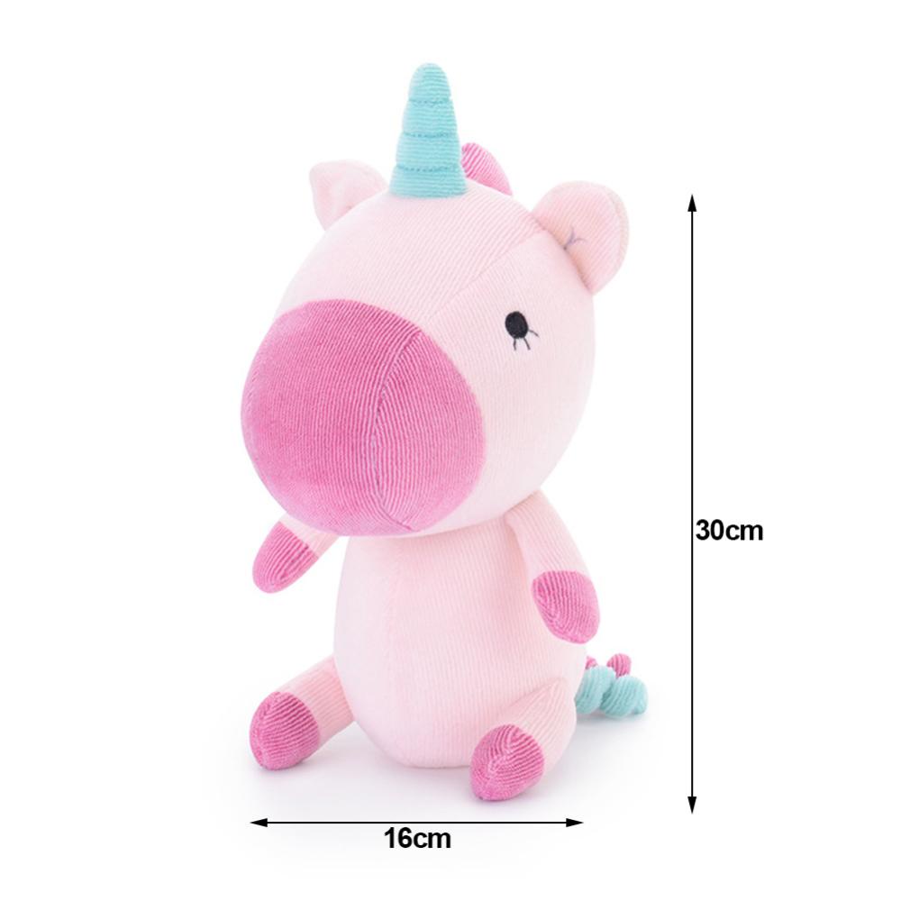 Timekey Metoo Cute Unicorn Plush Toy Boneka Mainan Untuk Anak Hari Anak Ulang Tahun Plush Animal Toys Rumah Dekorasi Kamar Anak O3W7