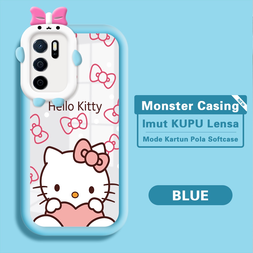 OPPO A16 A16S Untuk Hp Casing Handphone Cassing Soft Kesing Sofcase Phone Case Tahan Guncangan Softc