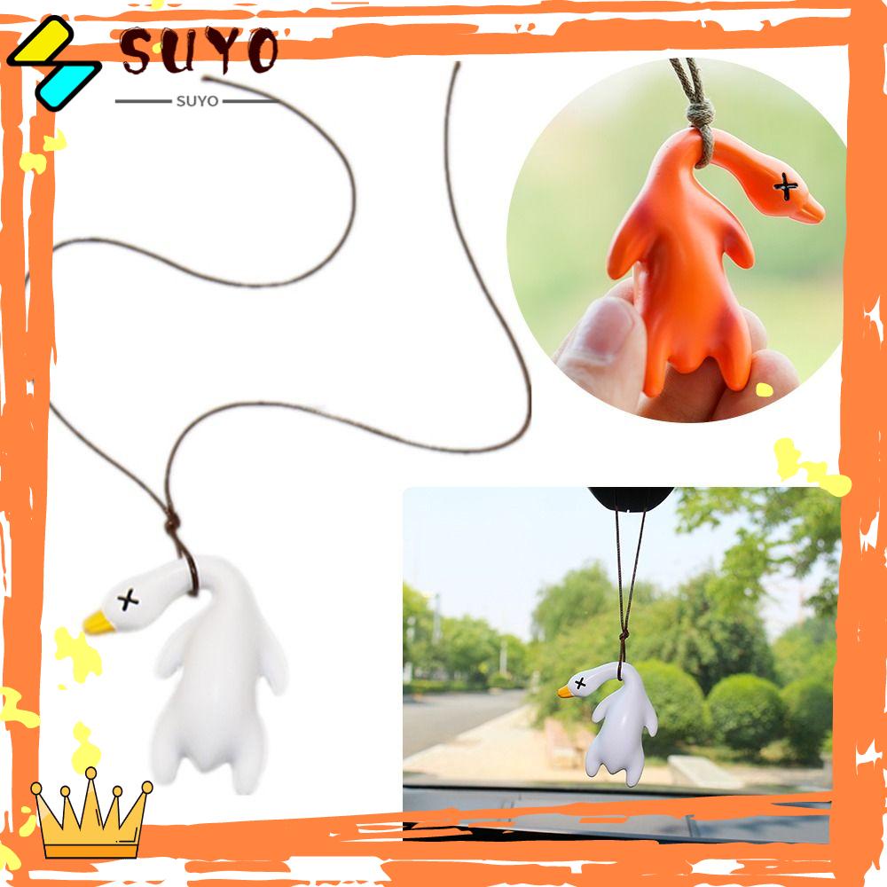 Suyo Anime Duck Pendant Hadiah Kreatif Bebek Panggang Dekorasi Rumah