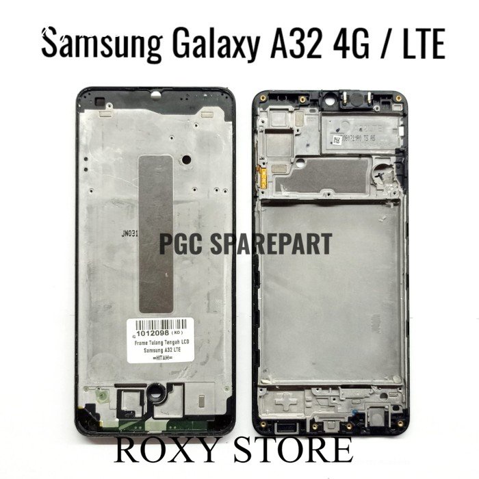 Original Frame Tulang Tengah Samsung Galaxy A32 4G / LTE -  Bezzel