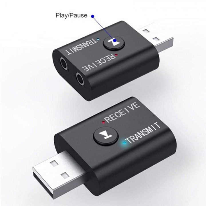 626 M118 - 2 in 1 USB Bluetooth 5.0 Audio Transmitter and Receiver