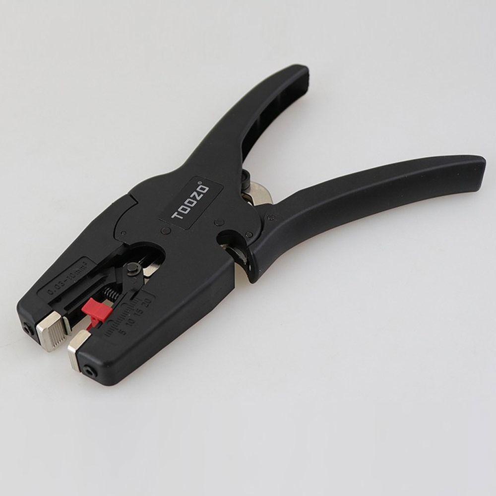 TOP Wire Stripper High Hardness Cutter 0.03-10mm Gunting Kabel Presisi Adjustable