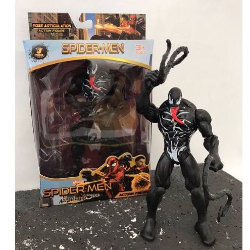 ACTION FIGURE VENOM THE VENOM NO WAY HOUSE BLACK