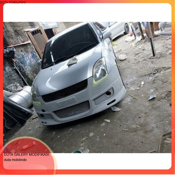 body kit Suzuki Swift St om - Duta Modifikasi