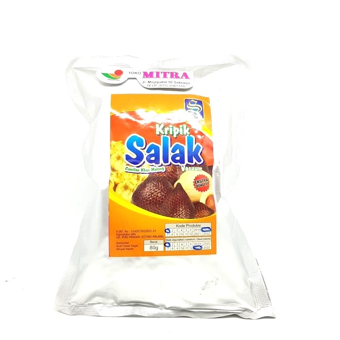 

SHANTIKA KRIPIK SALAK 80gr | FRUIT CHIPS BUAH RENYAH KHAS MALANG BATU