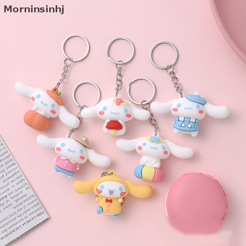 Mornin Kawaii Anime Sanrio Gantungan Kunci Kartun Lucu Manis Fashion Kreatif Tas Aksesoris Gantung Hadiah Ulang Tahun Terbaik id