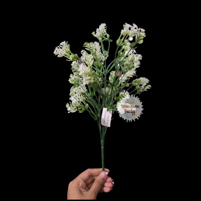 Gypsophila Artificial / Bunga Baby Breath Putih