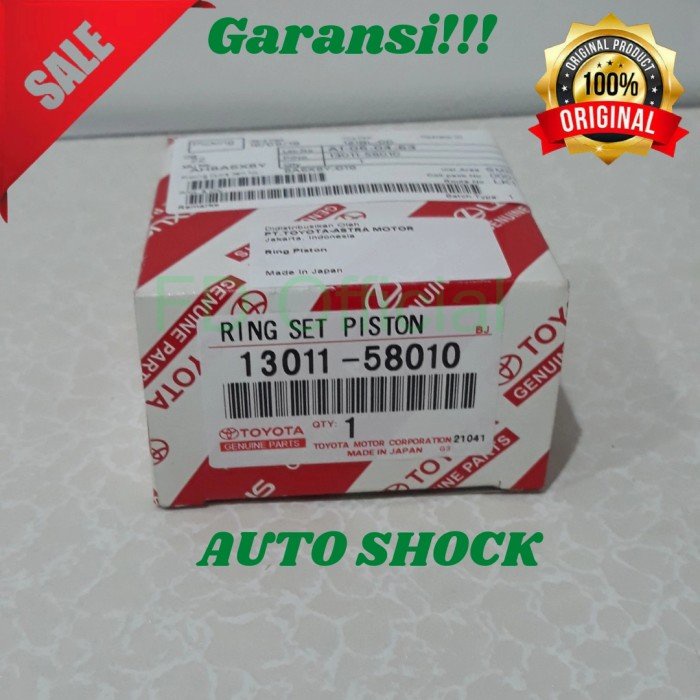 RING PISTON RINO 3B - STD