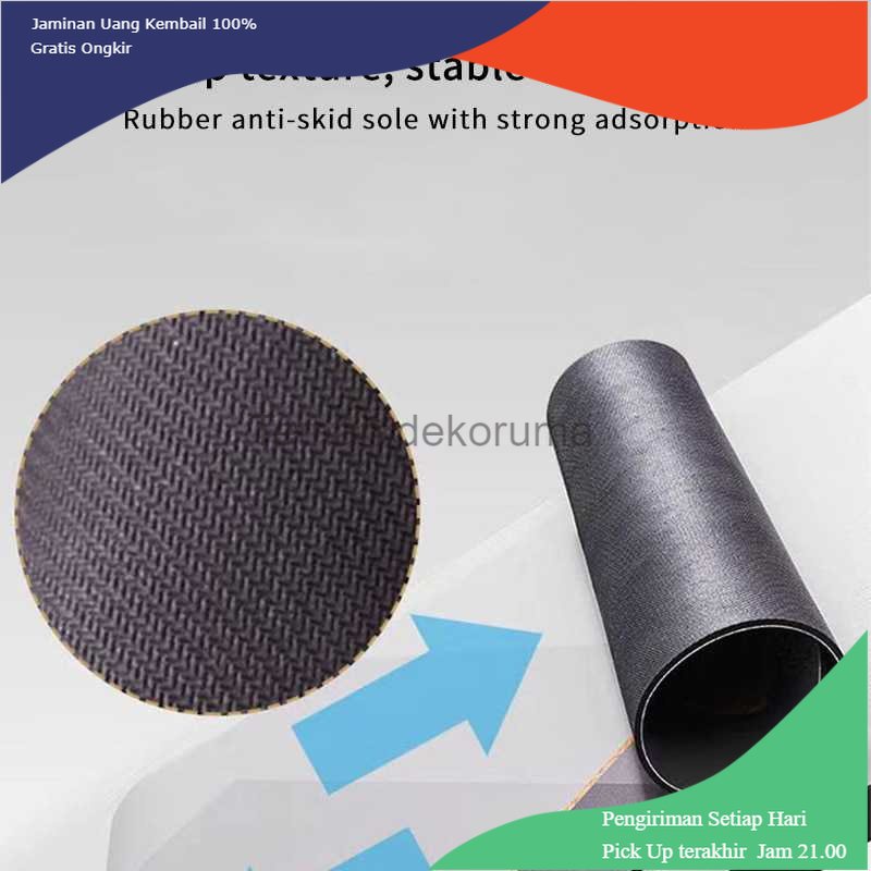 TD - DPR DIATOM Keset Kamar Mandi Anti Slip Absorbent Rectangle 60 x 40 cm - DT4