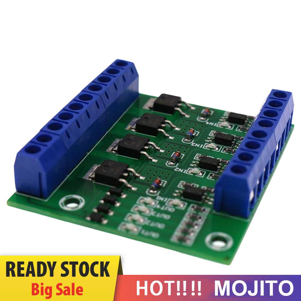 Circuit Board Optocoupler Isolasi Sirkuit Dengan Lampu Untuk Peralatan Daya Tinggi