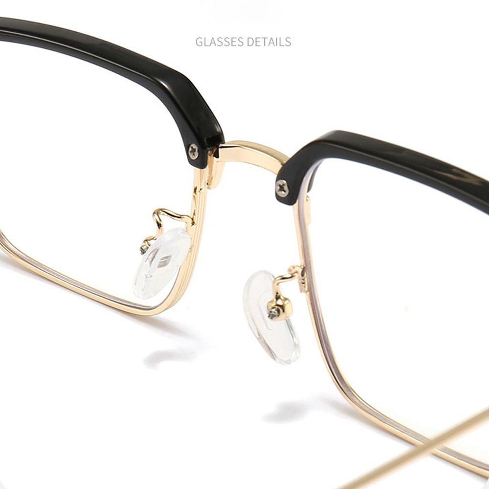 Wonder Kacamata Anti-Cahaya Biru Mode Perlindungan Mata Portabel Bingkai Ultra Ringan