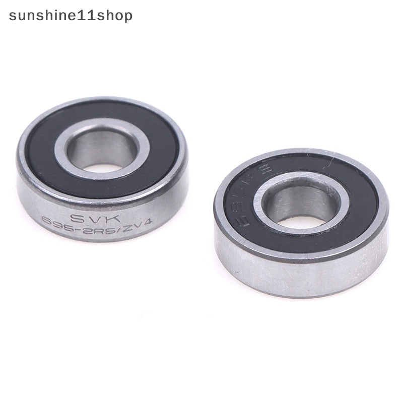 Sho 5/1pcs 695bantalan Mobil RC Elektrik Truk Bola Bearing Hitam Disegel Miniat Kecil N