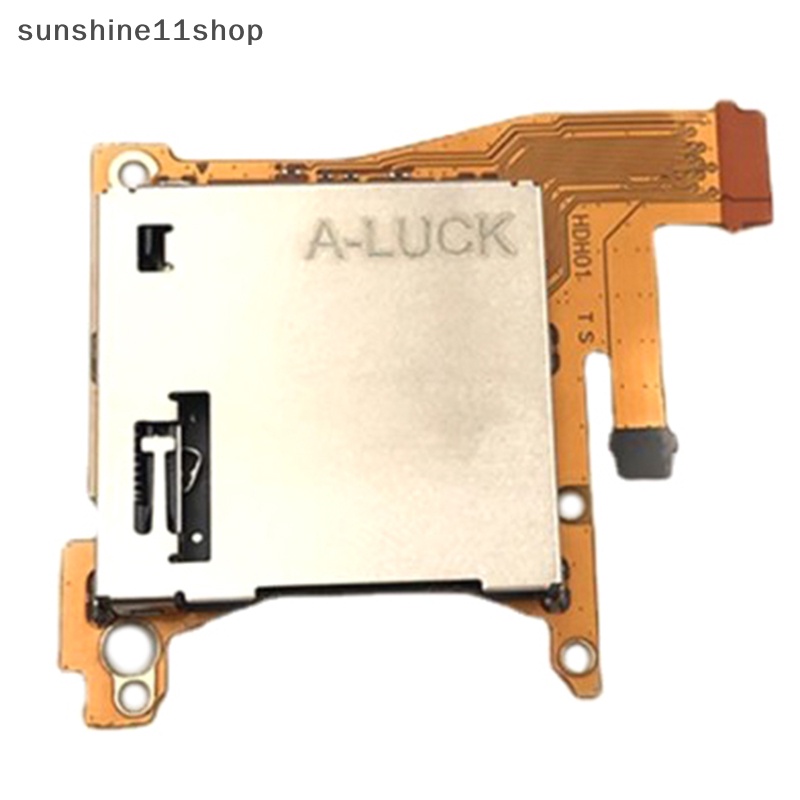 Sho Untuk NS Switch Lite Game Card Slot Socket Dengan Headset Headphone Board Game Card Socket Repair Parts Dengan Papan N