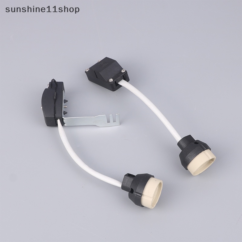 Sho Hot New Socket Lamp Base Holder GU10 Konektor Adaptor Lampu Bohlam Base N