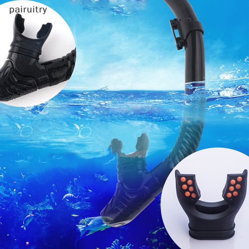 Prt Tabung Selam Snorkel Mouthpiece Bite Underwater Diving Snorkel Dive Aksesoris PRT