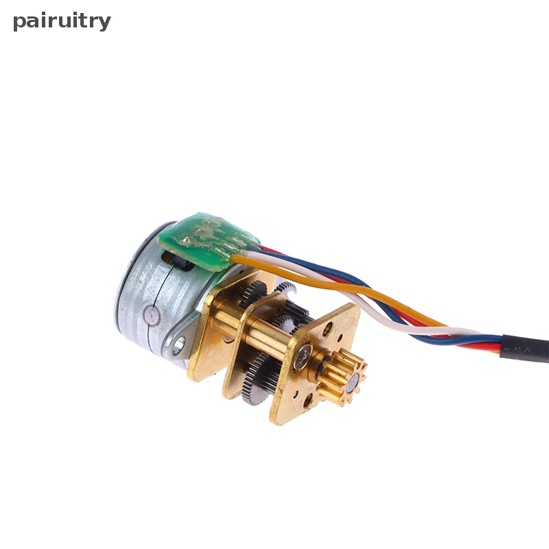 Prt Metal Gear Stepper Motor Diameter 15mm Presisi Tinggi Dua Fase Empat-Kawat Micro Motor Alat Presisi DC Motor PRT