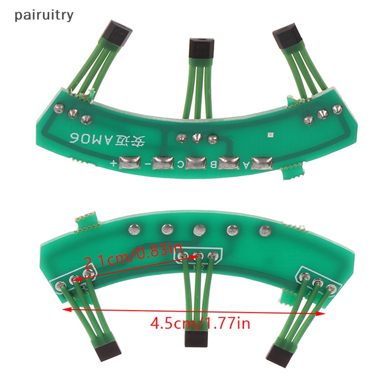 Prt Papan Sensor Aula Sepeda Listrik Skateboard Skuter Penyeimbang Diri Untuk Papan Aula Roda Tiga Electric Scooter Hall Sensor PRT